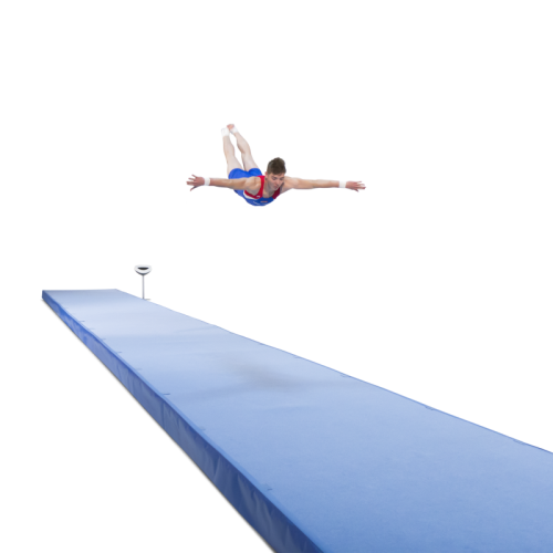 Акробатическая дорожка  14 м, 12 секций